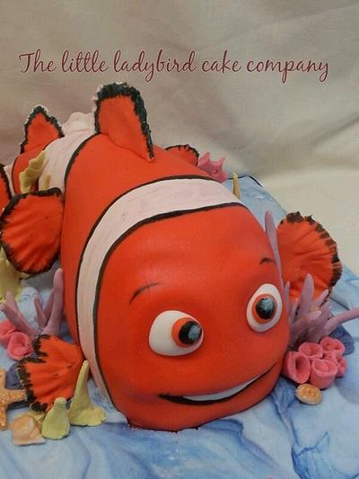 Nemo - Cake by The Little Ladybird Cake Company