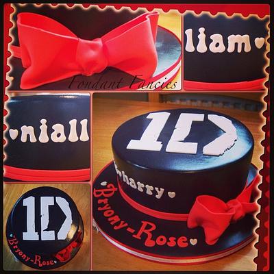 One direction - Cake by Gemma Coupland
