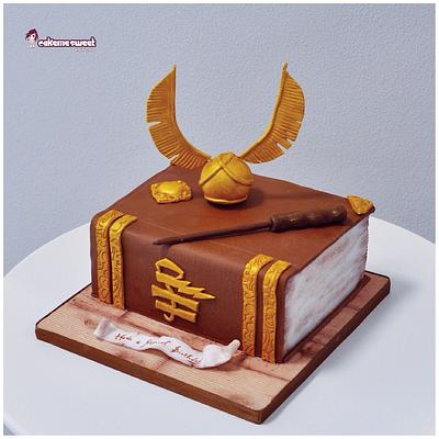Harry Potter cake  - Cake by Naike Lanza