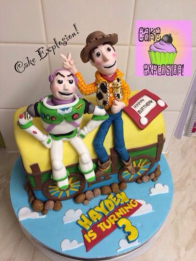 Toy Story cake - Cake by Cake Explosion!