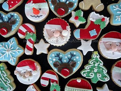 Christmas cookies - Cake by Marielly Parra