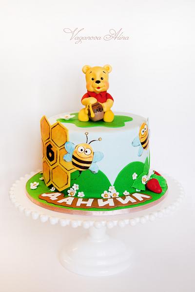 Winnie the Pooh - Cake by Alina Vaganova