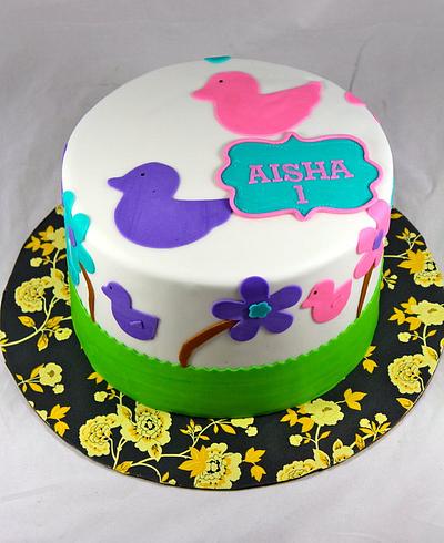 Bird cake - Cake by soods