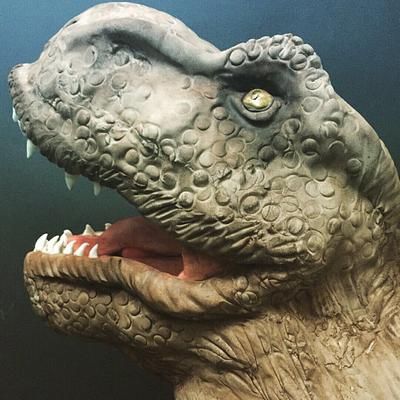 New look T-Rex - Cake by Dinadiab