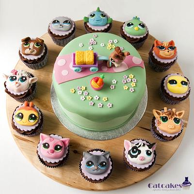 Littlest pet shop - Cake by Catcakes