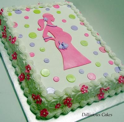 Pretty in Pink  - Cake by Stephanie Dill