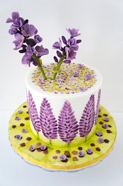 Lavender Crush - Cake by EnriqueHaveCake