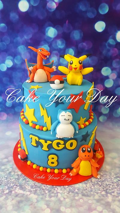 Pokemon cake - Cake by Cake Your Day (Susana van Welbergen)