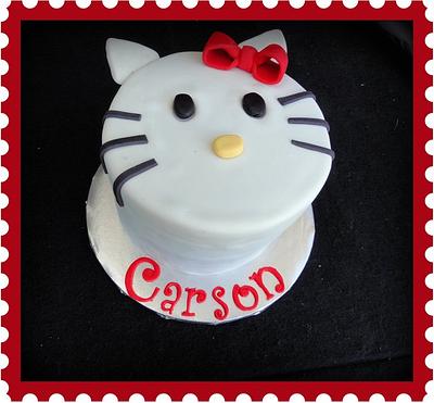Hello Kitty - Cake by Charis