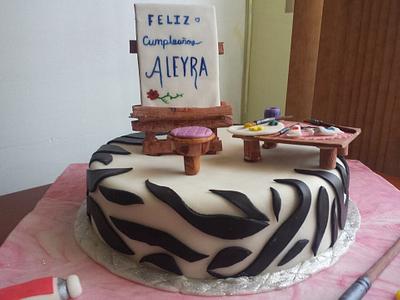 Aleyra - Cake by GABBY MEDD (Patricia G. Medrano)