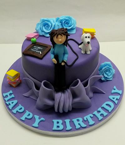 30th Birthday Cake - Cake by Sarah Poole