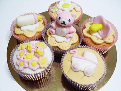 Baby cupcakes - Cake by Le torte di Ci