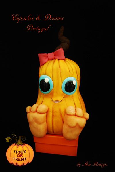 TRICK OR TREAT!! - Cake by Ana Remígio - CUPCAKES & DREAMS Portugal