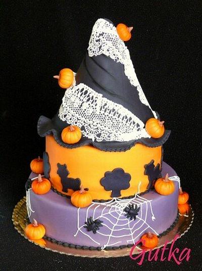 Halloween  - Cake by Ludka