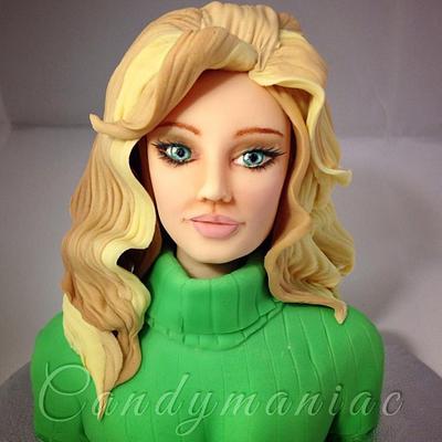 Blondes are more fun? - Cake by Mania M. - CandymaniaC