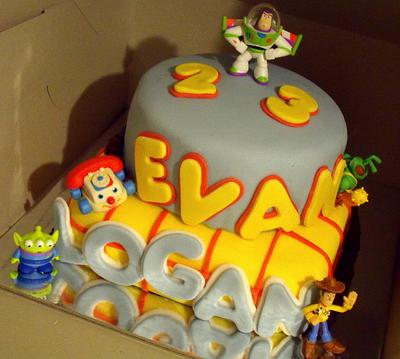 Toy Story Birthday - Cake by Crystal
