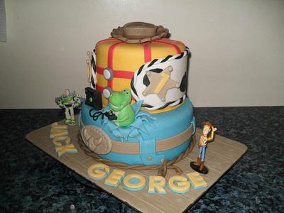 Toy Story - Cake by Marie 2 U Cakes  on Facebook