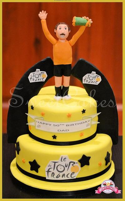 Tour De France - Cake by Farida Hagi