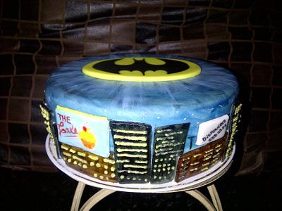 Batman - Cake by TheCake by Mildred