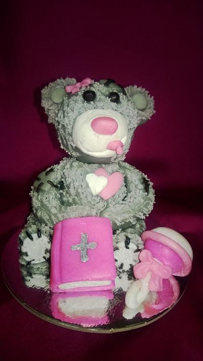 This my little Beary Cute Bear Annabelle - Cake by Unique Colourful Cakes by Debbie
