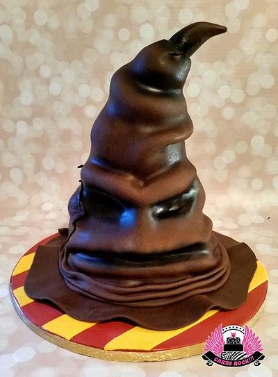 Sorting Hat - Cake by Cakes ROCK!!!  