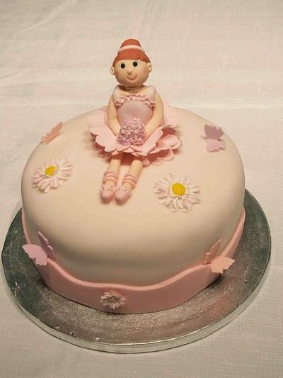 Ballerina - Cake by Rachel