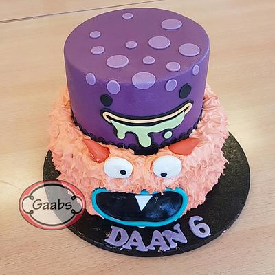 monster Cake - Cake by Gaabs