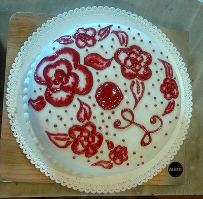 Luisa's birthday cake - Cake by Valeria