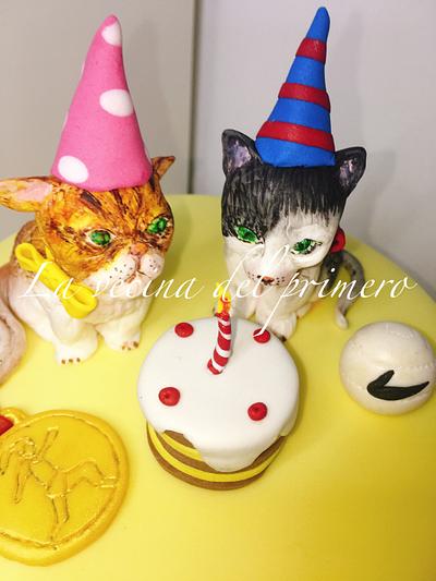 Birthday cake - Cake by Teru