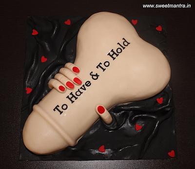 Dick cake - Cake by Sweet Mantra Homemade Customized Cakes Pune