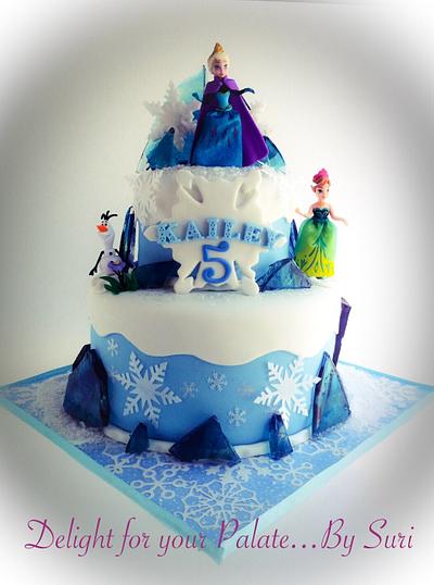 Frozen Cake - Cake by Delight for your Palate by Suri