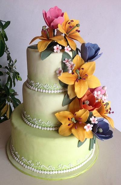 Spring cake  - Cake by Sabrina Di Clemente