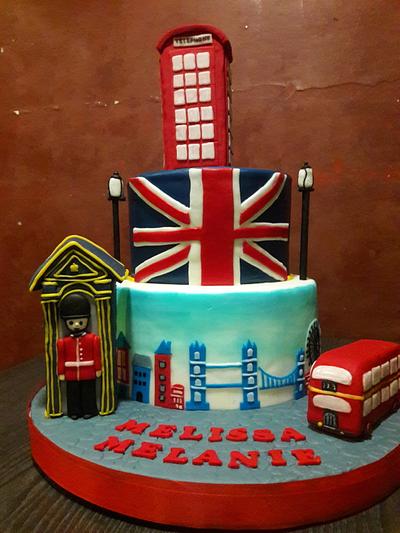 London cake - Cake by Rachelsweet