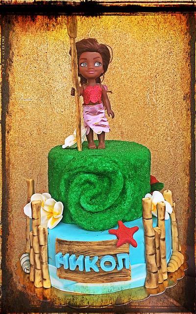 Birthday Nikol - Cake by Nina Dimitrova