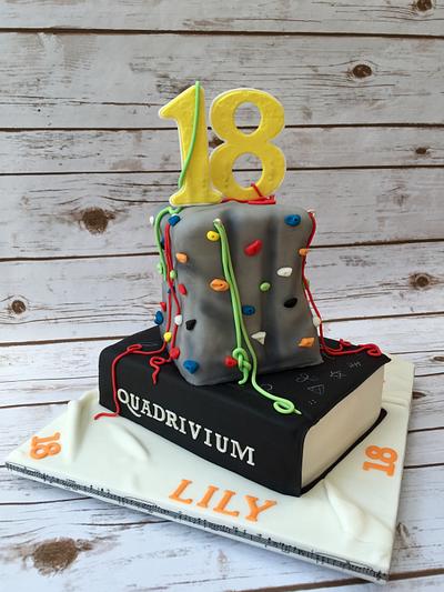 18th birthday cake - Cake by The Cake Bank 