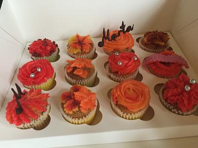 Autumn cupcakes - Cake by Kassie