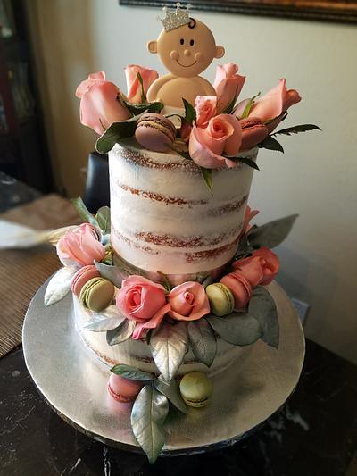 Seminaked cake - Cake by Sonia
