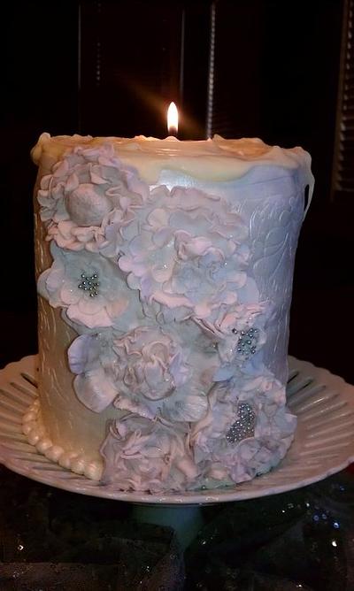 candle cake - Cake by Paula 