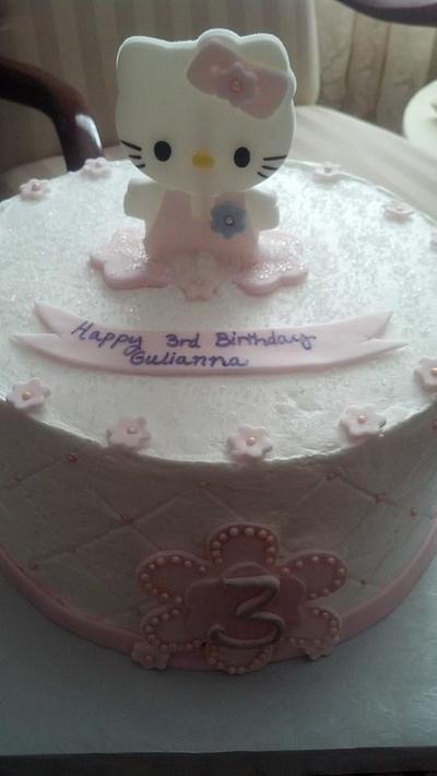 Hello Kitty - Cake by Sherry's Sweet Shop