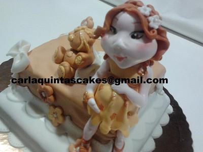 Pregnancy - Cake by carlaquintas