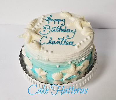 Happy Birthday Chantrea - Cake by Donna Tokazowski- Cake Hatteras, Martinsburg WV