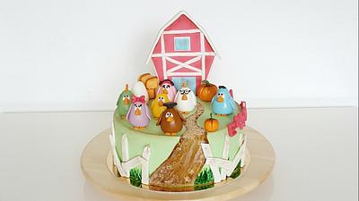 Happy chickens cake - Cake by Josipa Bosnjak