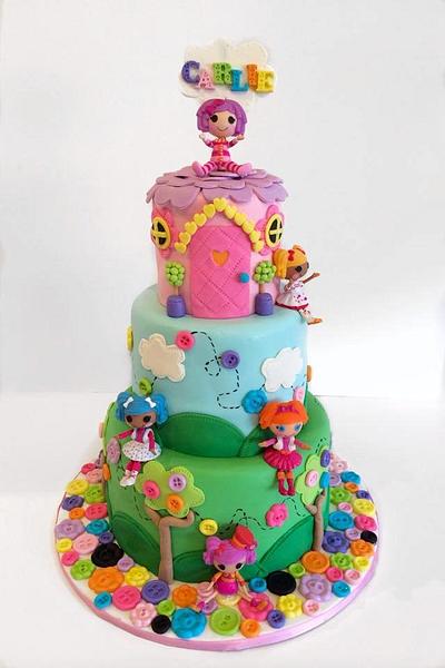 Who doesn't love Lalaloopsy?  - Cake by Sweet cakes by Jessica 