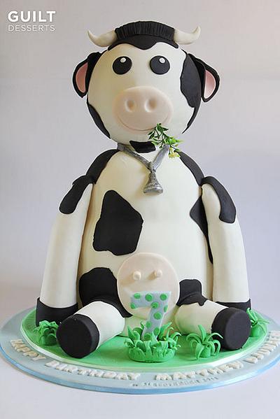 holy Cow! - Cake by Guilt Desserts