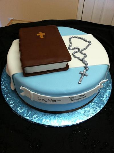 First Communion cake - Cake by Tetyana