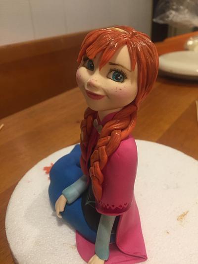 Anna - working in progress 😅 - Cake by  La Camilla 
