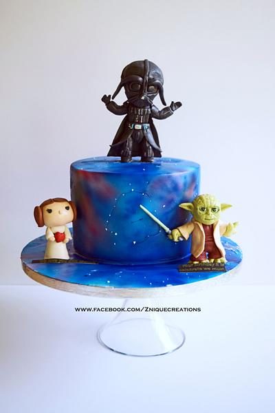 Starwars cake - Cake by Znique Creations