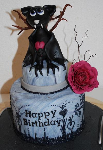 Hotel Transylvania Birthday Cake - Cake by Simone Barton