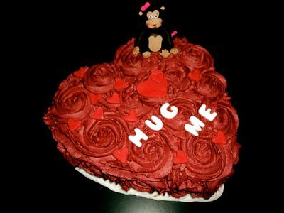 Hug Me - Cake by Elisa's Sweet Cakes