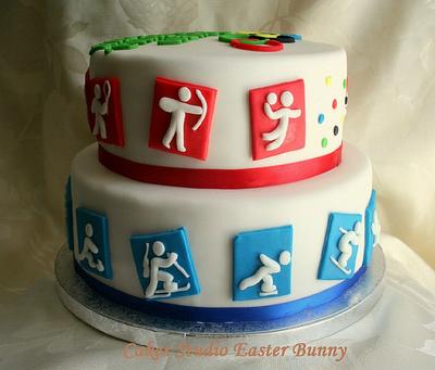 Olympic games cake - Cake by Irina Vakhromkina